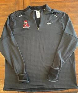 Nike Bama Retro Logo Running Pullover - Picture 1 of 4