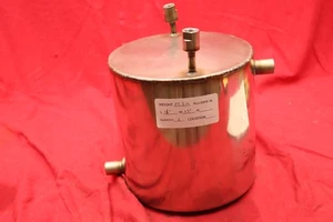 Extractor solutions Heat Exchanger fully jacketed SS internal coil Coil 6" x 15" - Picture 1 of 6