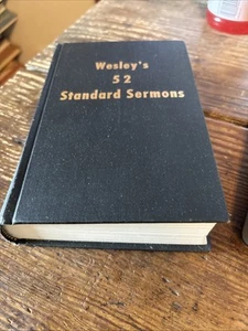WESLEY'S DOCTRINAL STANDARDS - PART 1 by Burwash, Rev. N.(Hardback) 1967 - Picture 1 of 3