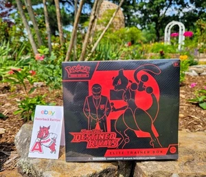 Pokemon TCG: S&V Destined Rivals Caja Entrenador Elite Sellada de Fábrica ¡Envío Hoy! - Imagen 1 de 1