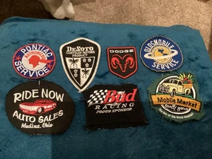 PARCHES DeSoto Dodge Pontiac Oldsmobile (lote de 7) - Imagen 1 de 1