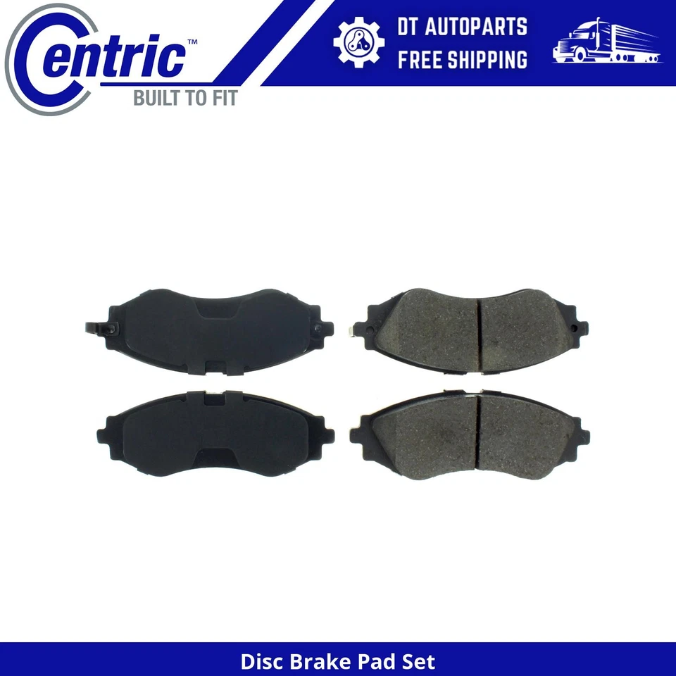 For 2009 Pontiac G3 Wave | Centric Front Disc Brake Pads | Ceramic Foto 1 de 4