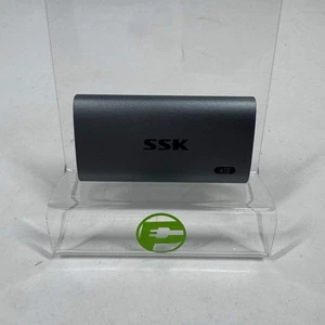 New SSK 2000MB/s Portable SSD 4TB Type-C SSD SD600 READ - Picture 1 of 10
