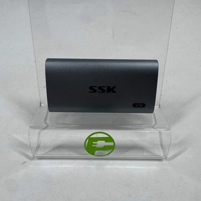 New SSK 2000MB/s Portable SSD 4TB Type-C SSD SD600 READ - Image 1 of 4