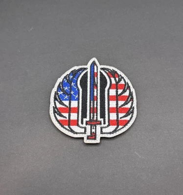 Parche bandera de Estados Unidos Mick Strider 3 pulgadas (nuevo) Foto 1 de 3
