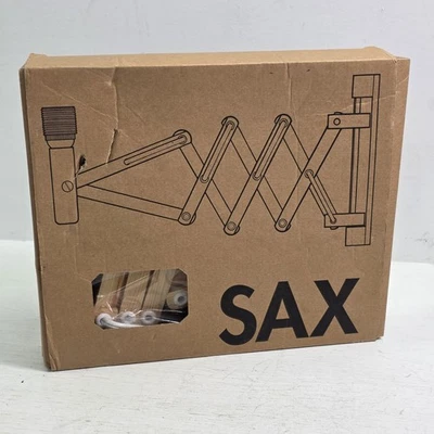 Lámpara de Pared Moderna Madera Natural Rara Expandible Tijera IKEA 'SAX' De Colección Años 90 MCM Foto 1 de 4