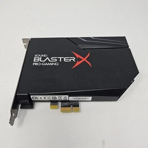 Creative Sound BlasterX AE-5 Plus PCIe Gaming Soundkarte (SB1740) - LESEN - Bild 1 von 6
