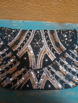 Bolso clutch de noche Sole Society con joyas - nuevo sin etiquetas Foto 1 de 4