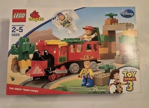 NUEVO Lego Duplo 5659 Disney Toy Story 3 Set Gran Train Chase Woody Buzz Pixar - Imagen 1 de 3