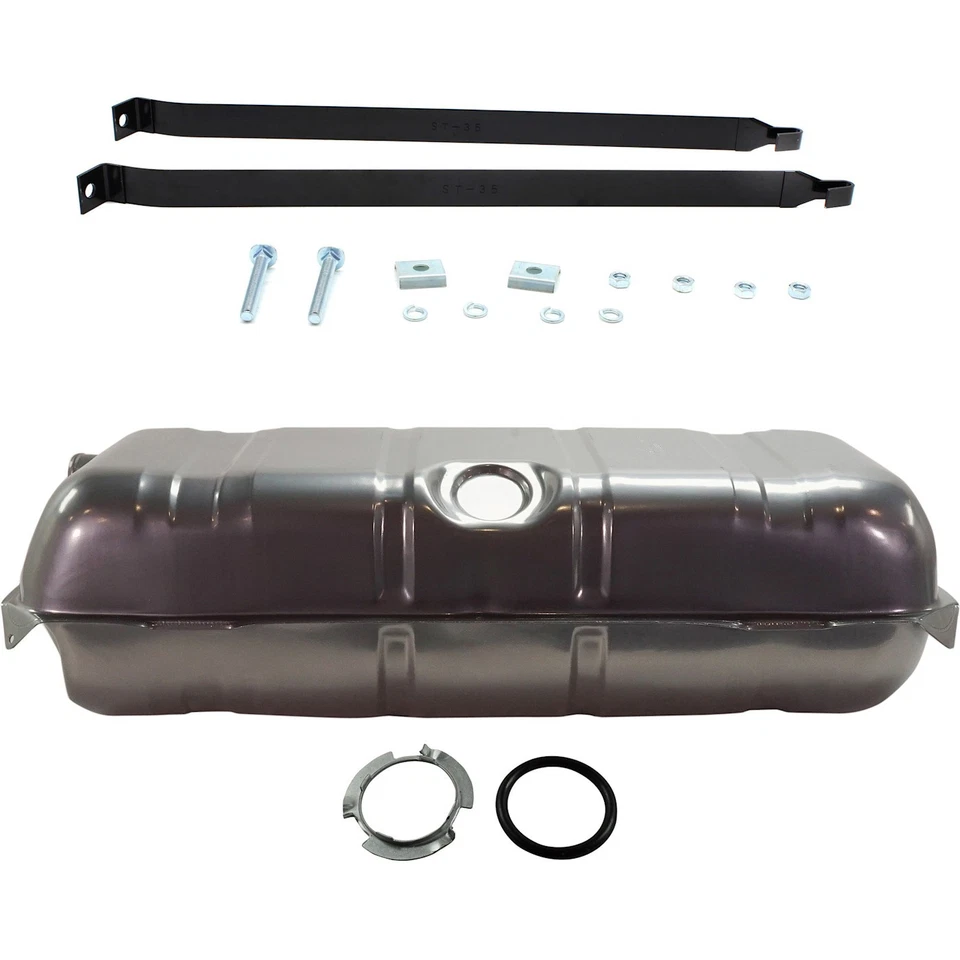 20 Gallon Fuel Gas Tank & Strap Kit For 61-64 Chevrolet Bel Air Biscayne Impala Foto 1 de 4
