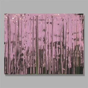 Light Pink Metallic Fringe - Bild 1 von 1