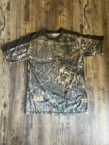 Ranger Realtree Mens Camo Short Sleeve Shirt Size Medium - Picture 1 of 3