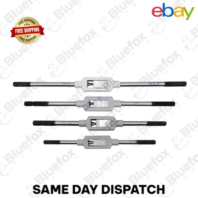 Tap Wrench Handle 1/16"- 1" Adjustable Bar Taps Holder Tap Reamer Wrench Bluefox - Image 1 of 2