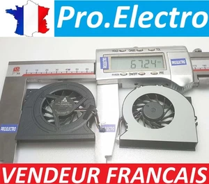 Ventilateur CPU fan toshiba Satelitte P300 A300D 3pins KSB0505HA DC05V 0.32A 7K3 - Photo 1/2