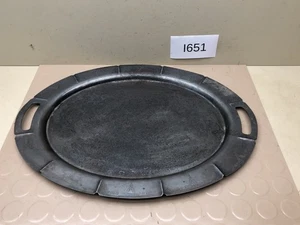 ANTIQUE Wm ROGERS & Sons Co. 5203 SILVER-PLATED LARGE TRAY - Paris - Picture 1 of 10