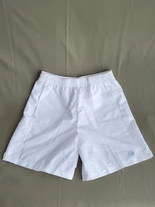 New Balance Boys' Tennis Shorts - Large (16/18) - White - Picture 1 of 4