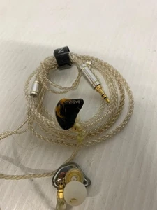 Monitor intrauditivo BASN MCMX controladores dinámicos dobles auriculares desmontables - Imagen 1 de 3