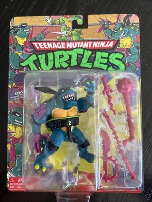 Figura de acción TMNT Playmates Classic Slash 2024 40 aniversario Tortugas Ninja Foto 1 de 2