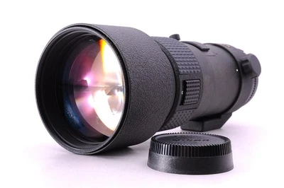 [No US Extra Duty / N-MINT] Nikon AF Nikkor 300mm f/4 ED IF Telephoto Lens JAPAN - Image 1 of 4