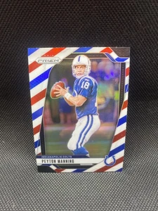 2024 Panini Prizm - Peyton Manning #126 Red White & Blue Prizm - Picture 1 of 2