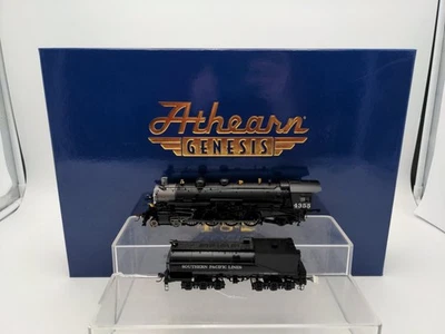 Athearn ATHG71655 HO Southern Pacific Line Steam Loco & Tender #4355 w/DCC EX - Image 1 of 4