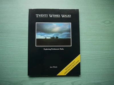 TWENTY WESSEX WALKS by JANE WHITTLE P/BACK 1988 1ST EDITION ILLUST - Image 1 of 4