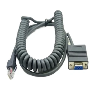 RJ45 to RS232 LS2208 Serial Data Cable Durability For Barcode LS2208 LS1203 - Picture 1 of 11