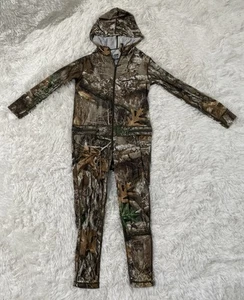 Airblaster Youth S 6-8 Ninja Suit One Piece Camouflage Realtree Camo Base Layer - Picture 1 of 8