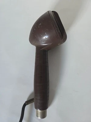 Vintage dynamisches Handmikrofon Modell P-64674 dunkelbraun Metallgehäuse - Bild 1 von 4