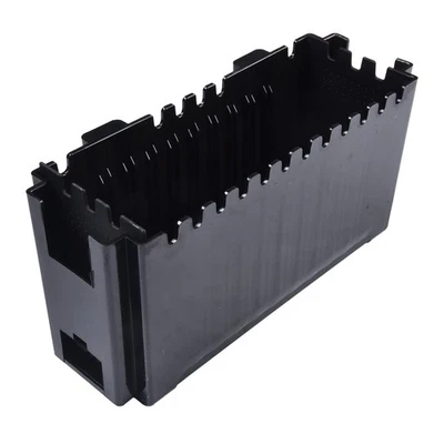 Fischköderhalter Köderbox Floß 1 Stück Eingesetzt Ersatz Kunststoff Schwarz - Bild 1 von 4