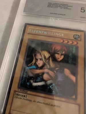 Elfenzwillinge Lon 1.Edition  -  PGS 5 - Bild 1 von 4