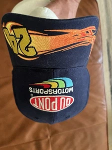 Dupont Motorsports Jeff Gordon Cap 24 Embroidered Baseball Hat Adjustable - Picture 1 of 5