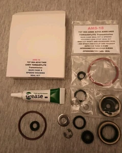 727 TF8 904 TF6 Torqueflite Main Case SEALS, Oring & Speedo Housing, Cable Seals - Picture 1 of 3