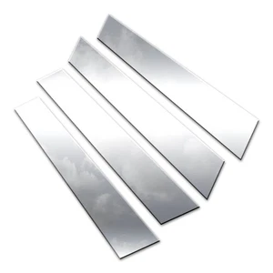 Auto Reflections Pillar Post Covers fit for 2020-2022 Cadillac CT4 [4pc] - Picture 1 of 3