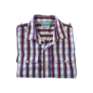 R.M. Williams Colts Western Short Sleeve Shirt Boys Size 10 - Bild 1 von 7