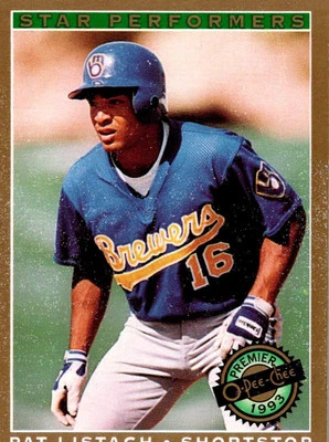 1993 O-Pee-Chee Pat Listach Milwaukee Brewers #15 - Image 1 of 2