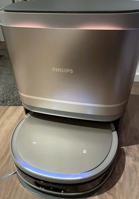 PHILIPS XU9100/10 HomeRun 9000 Premium Saugroboter mit Wischwalze - Bild 1 von 4