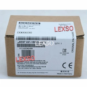 6ES7 221-1BF22-0XA0 NEW SIEMENS 6ES7221-1BF22-0XA0 S7-200 Digital Input Module#B - Picture 1 of 4