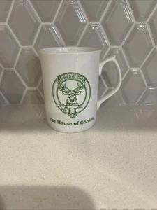 Bydand Gordon Tartan Clan Mug Scotland Scottish Bone China - Picture 1 of 3