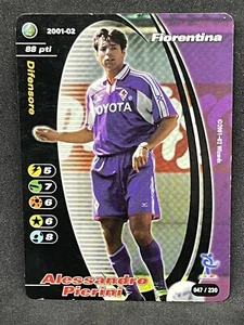 FOOTBALL CHAMPIONS TCG 2001-02 ALESSANDRO PIERINI NONHOLO 047/230 NM - Picture 1 of 2