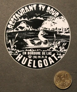 Autocollant / Sticker - Restaurant TY DOUR - Huelgoat - Picture 1 of 1