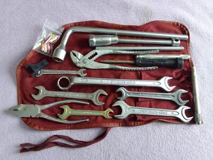 Mercedes tool kit tool bag w123 w124 w126 w201 w115 w116 w107 sl w113 w108 - Picture 1 of 11