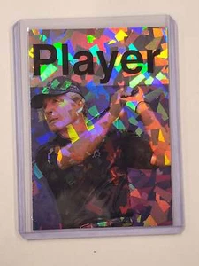 Gary Player Artist Signed Golf Refractor Art Card 1/1 - Picture 1 of 2