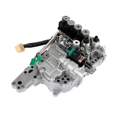  Corpo da válvula JF011E com solenóides 2007 UP Nissan Rogue Sentra OEM Jatco - Imagem 1 de 4