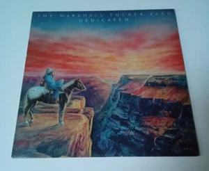 Marshall Tucker Band - Dedicated 1981 LP 33 rpm Vinyl Warner Bros HS 3525 VG+ - Picture 1 of 10