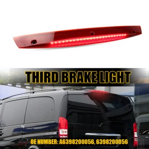 1 Pcs Car High Mounted 3rd Third Brake Light Lamp For Mercedes Benz Vito W639 - Picture 1 of 11