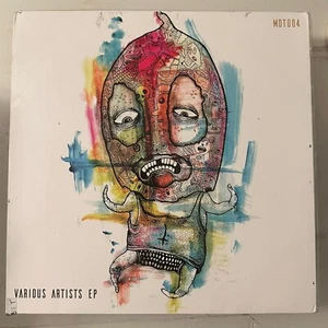 VERSCHIEDENE KÜNSTLER EP - MDT 004 - VINYL SCHWARZ LP - SEHR GUTER ZUSTAND+ - 13 - Bild 1 von 2