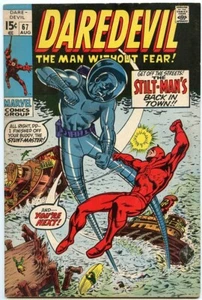 Daredevil Vol 1 #67 (Marvel Comics 1970) Stilt-Man! - Picture 1 of 3