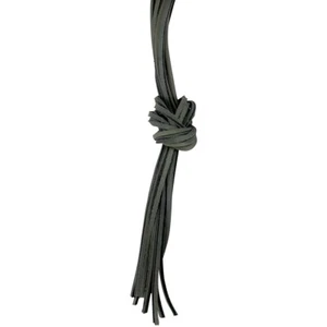 Encaje para botas de alta resistencia gris - 72" a granel cuero genuino - Imagen 1 de 1