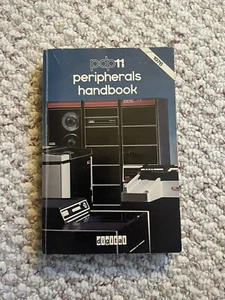 1976 PDP11 Peripherals Handbook Manual Rare - Picture 1 of 6